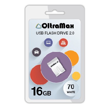 16gb usb oltramax 70 белая