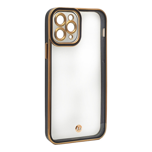 Чехол силикон tpu+tpu для iphone 11 pro черный