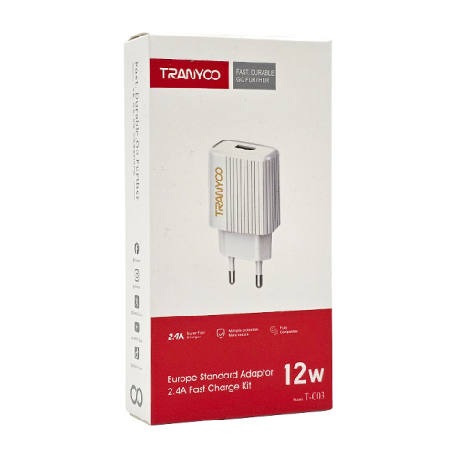 Сзу tranyoo t-c03 12w белое