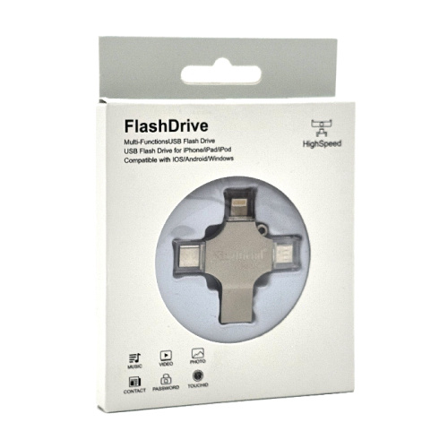 256gb (3.0) kingfriend usb-флеш-накопитель 4в1