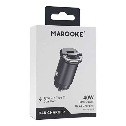 Азу marooke md-ccm05 (2pd/40w) черное