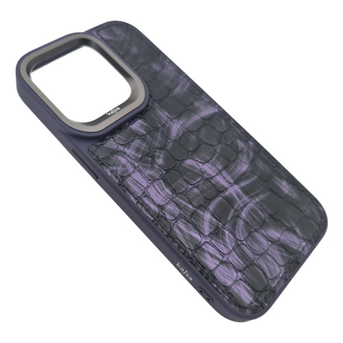 Чехол крышка kajsa stone pattern для iphone 14 pro фиолетовый