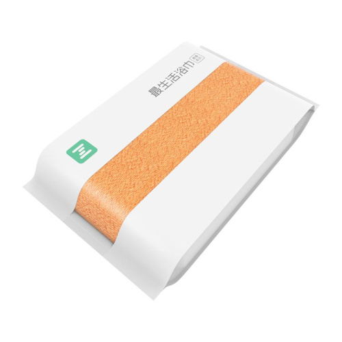 Полотенце xiaomi zsh.com 32cm*70cm a-1193 оранжевое