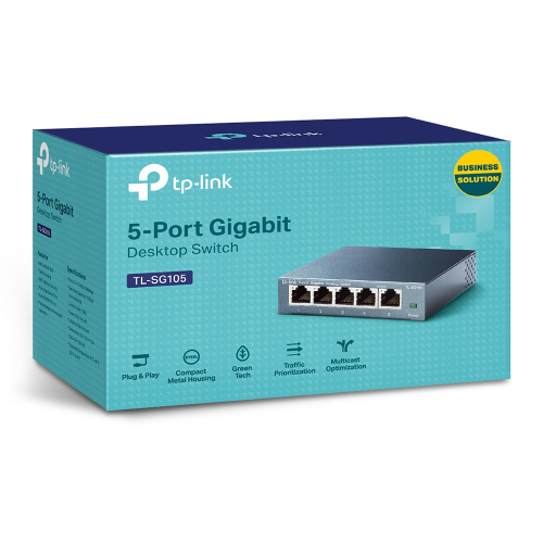 Коммутатор tp-link tl-sg105 5-портов