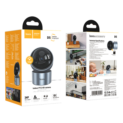 Видеокамера hoco d5 серая