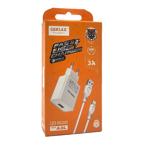 Сзу gerlax a3l lightning (18w/1m) белое