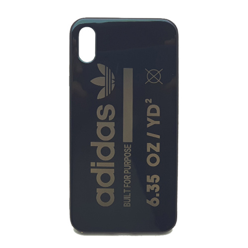 Чехол крышка Adidas iphone xs max mix