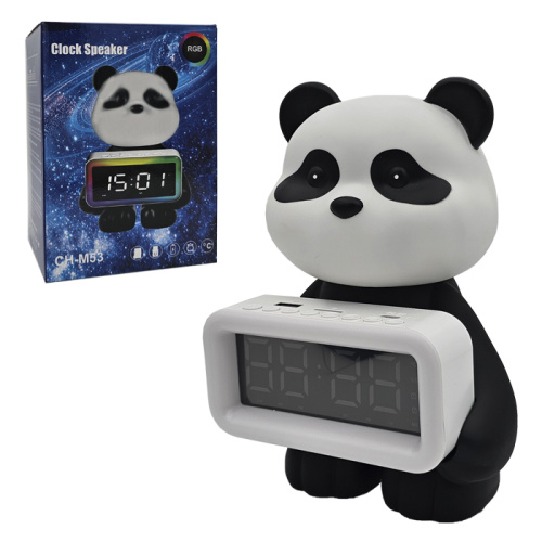 Колонка-часы ch-m53 панда
