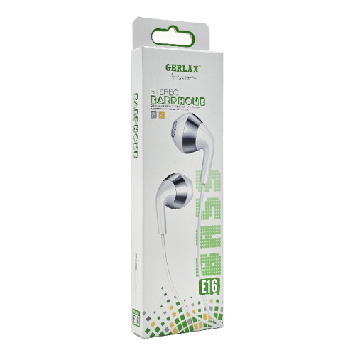 H/f (3.5mm) gerlax e16 белые