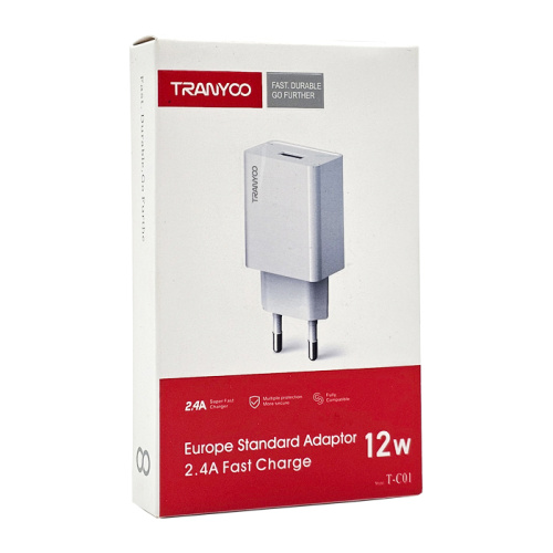Сзу tranyoo t-с01 12w белое
