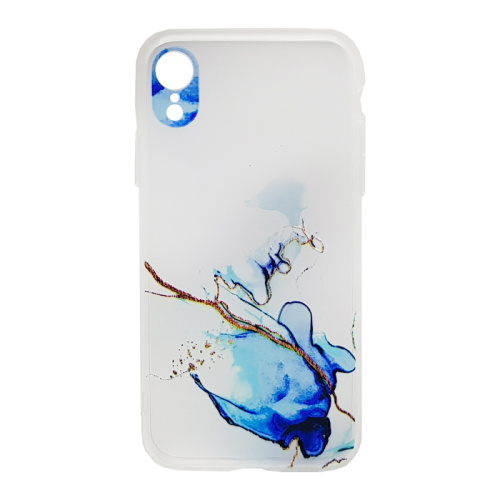 Чехол для iphone xr, арт.012573 (прозрачный)