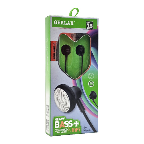 H/f (3.5mm) gerlax ge-15 черные