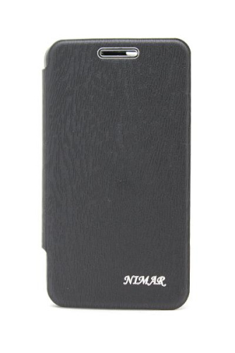 Чехол-книжка nimar для iphone 5/5s черная