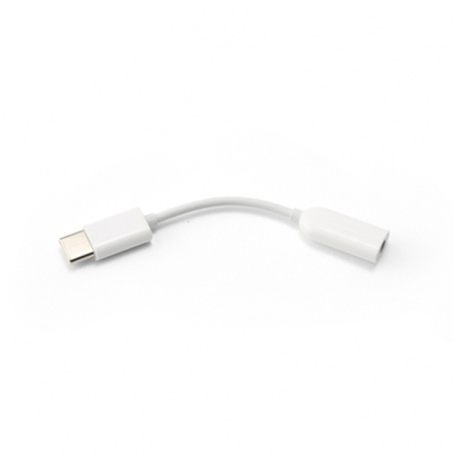 Переходник xiaomi type-c/3.5mm headphone adapter white (6021)