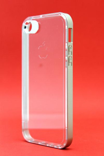 Чехол-крышка glister для iphone 5/5s кремовая