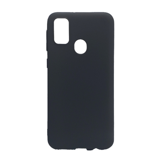 Чехол-силикон soft touch для Samsung m21/m30s/m21s/f41 черный