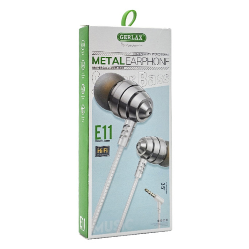 H/f (3.5mm) gerlax e11 белые