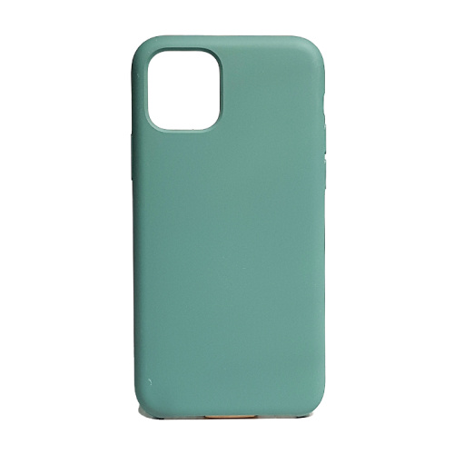 Чехол-силикон silicone case без лого iphone 11pro бирюзовый