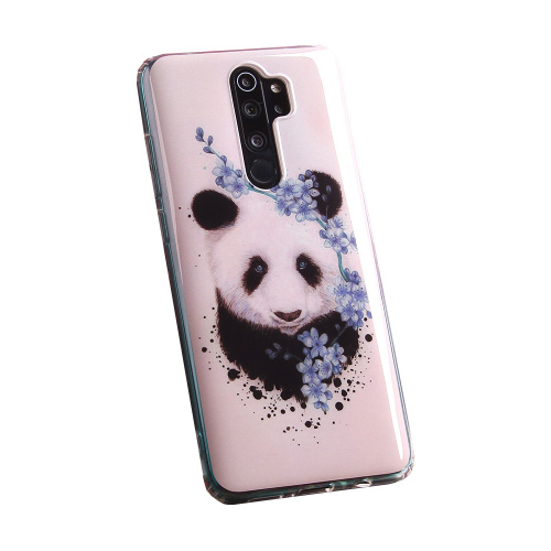 Чехол-силикон panda 2020 xiaomi redmi note 8pro mix 11553