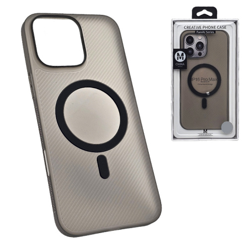 Чехол-крышка movenchy ultra-thin matte для iphone 16 pro черный