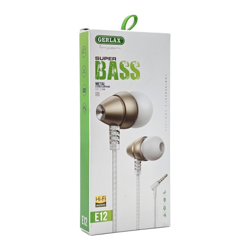 H/f (3.5mm) gerlax e12 белые
