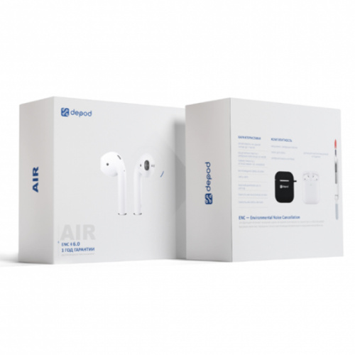 Depod tws 003 air2 белые