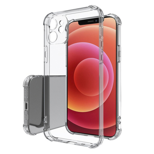 Чехол-силикон anti fall iphone 12 mini