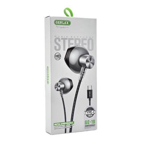 H/f (type-c) gerlax ge-19 черные