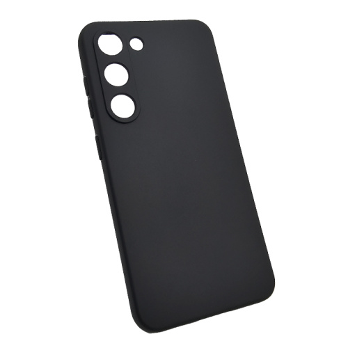Чехол силикон nfoco Samsung s24 черный