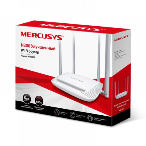 Роутер wi-fi mercusys mw325r