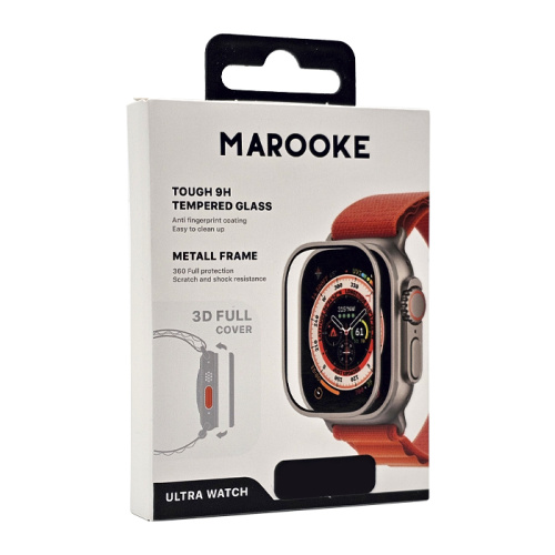 Стекло защитное marooke для ultra watch 49mm titanium