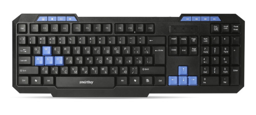 Клавиатура smartbuy sbk-221u-k проводная черная