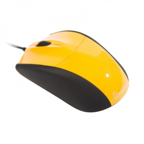 Мышь smartbuy sbm-325 usb проводная черно-желтая
