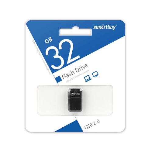 Usb 32gb* smartbuy art series черная