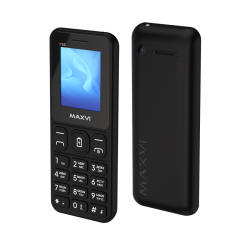 Тел.maxvi p99 черный (eac)