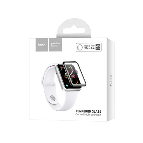 Стекло защитное hoco для Apple watch 4 (40mm) 