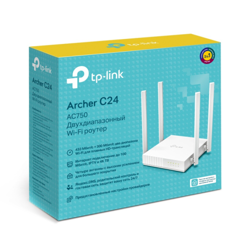 Роутер wi-fi tp-link archer c24 