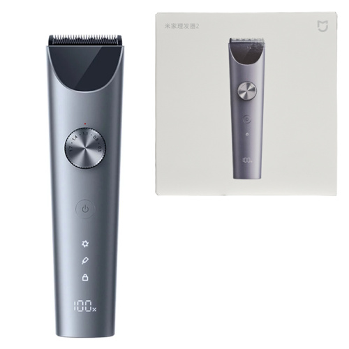Машинка для стрижки xiaomi mijia hair clipper 2 mjghhc2lf metallic (9082)