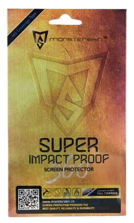 Плёнка антиударная monster skin super impact proof 360 Samsung s6 edge 2in1