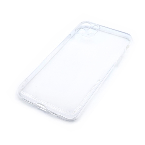 Чехол-cиликон clear case для iphone 11 pro max (6.5) прозрачный 