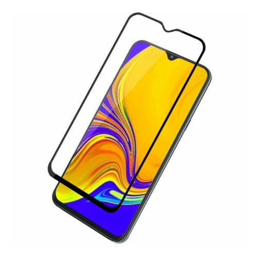 Стекло full glue mq Samsung m20 (2019) без упаковки черное