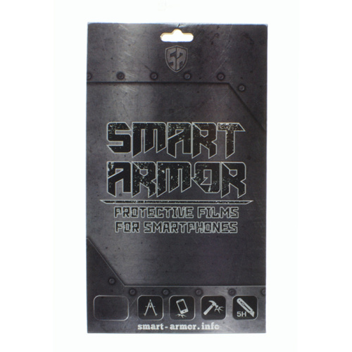 Стекло full glue smart armor iphone 13 pro max 6.7" (2021) черное