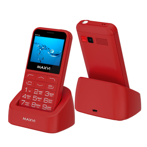 Maxvi b231ds red (eac)