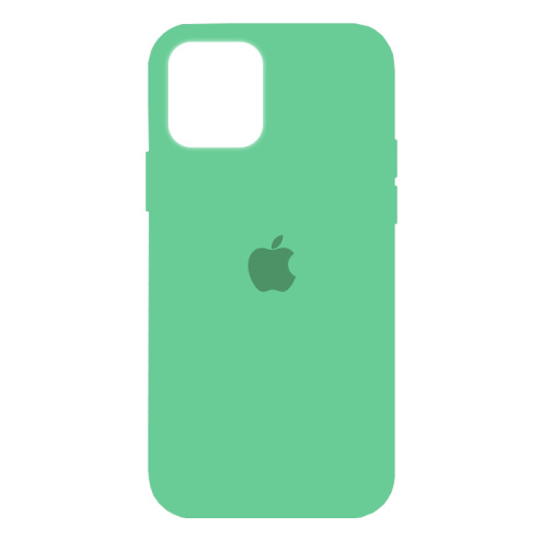 чехол-силикон silicone case NEW для iphone 12 Pro Max zxc58 зеленый  