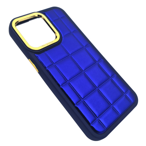 Чехол силикон cell для iphone 12/12 pro синий