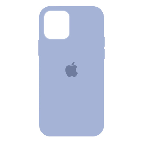 чехол-силикон silicone case NEW для iphone 12 Pro Max zxc05 голубой
