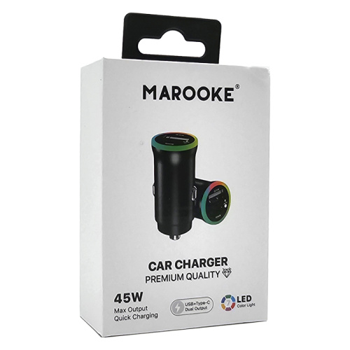 Азу marooke md-ccm08 (usb/pd45w) черное