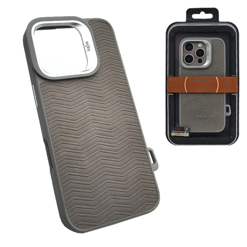 Чехол-крышка kajsa preppie matte wave для iphone 16 pro max титан