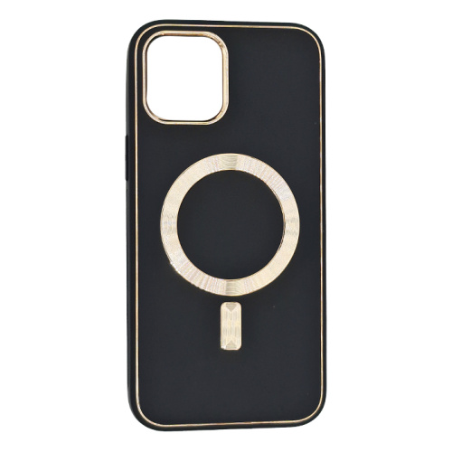 Чехол-крышка msl для iphone 12/12pro черный