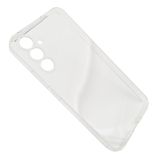 Чехол-силикон clear case для Samsung a54 прозрачный